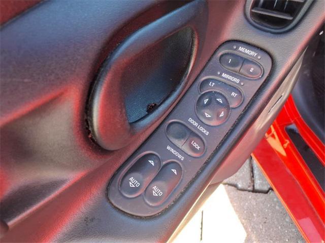 used 2001 Chevrolet Corvette car, priced at $16,817