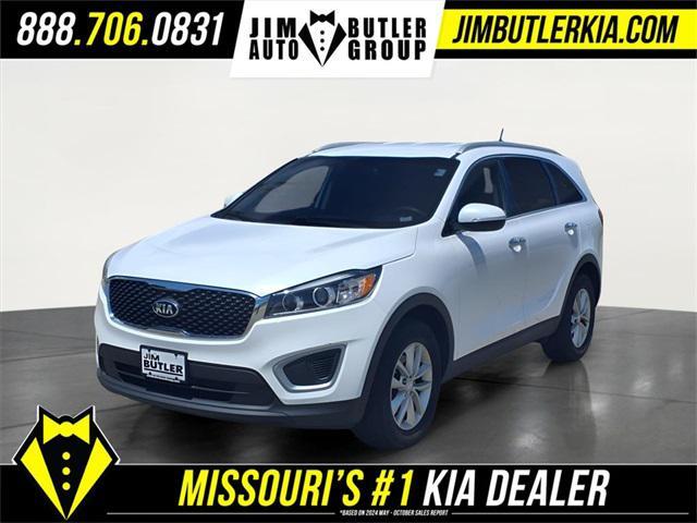 used 2017 Kia Sorento car, priced at $11,174