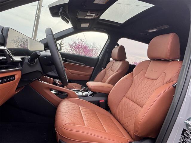 new 2025 Kia Telluride car, priced at $48,600