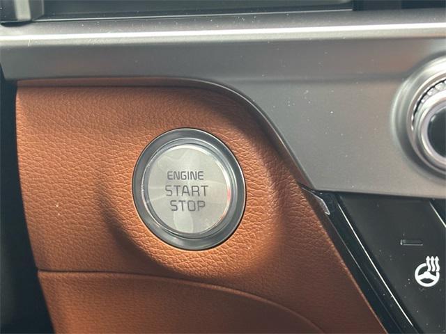 new 2025 Kia Telluride car, priced at $48,600