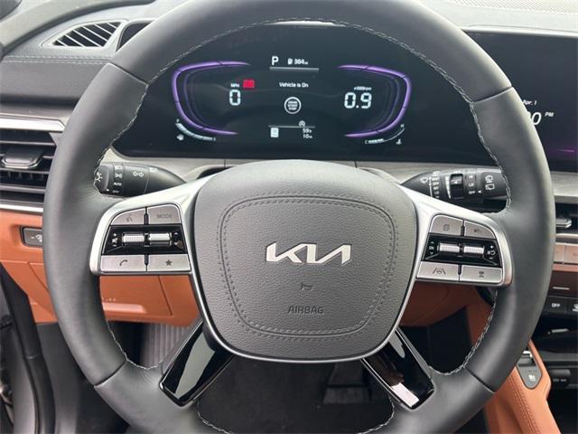new 2025 Kia Telluride car, priced at $48,600