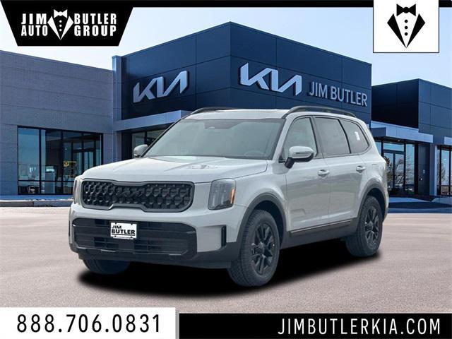 new 2025 Kia Telluride car, priced at $48,600