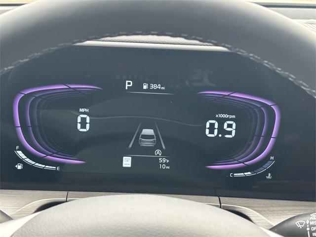 new 2025 Kia Telluride car, priced at $48,600