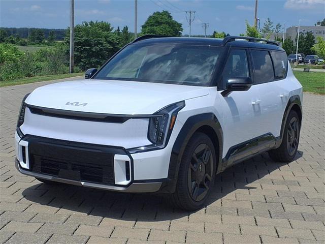 new 2026 Kia EV9 car, priced at $77,125