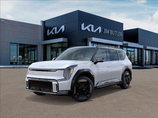 new 2026 Kia EV9 car, priced at $77,125