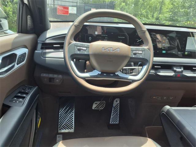 new 2026 Kia EV9 car, priced at $77,125