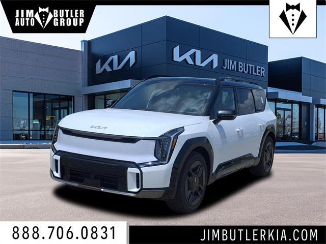 new 2026 Kia EV9 car, priced at $77,125