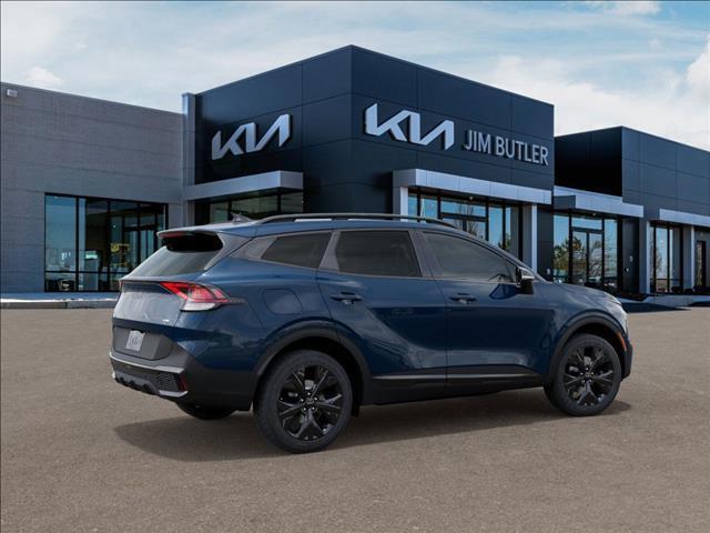 new 2025 Kia Sportage car, priced at $39,240