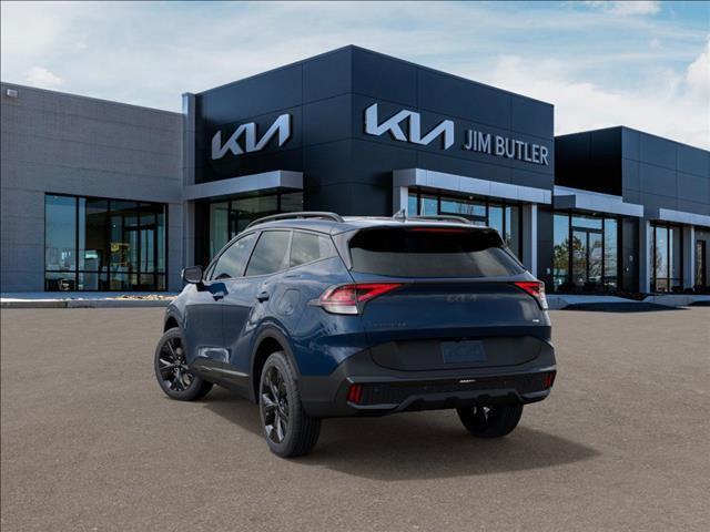 new 2025 Kia Sportage car, priced at $39,240