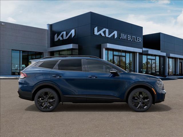 new 2025 Kia Sportage car, priced at $39,240