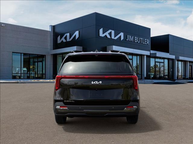 new 2025 Kia Carnival car, priced at $52,390