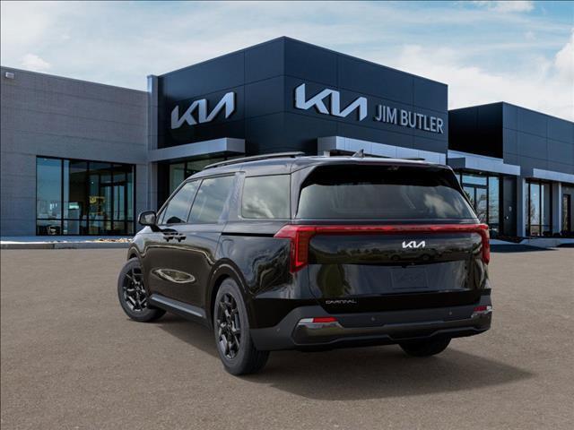 new 2025 Kia Carnival car, priced at $52,390