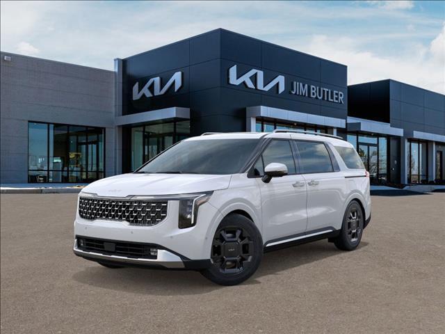 new 2026 Kia Carnival Hybrid car, priced at $48,815
