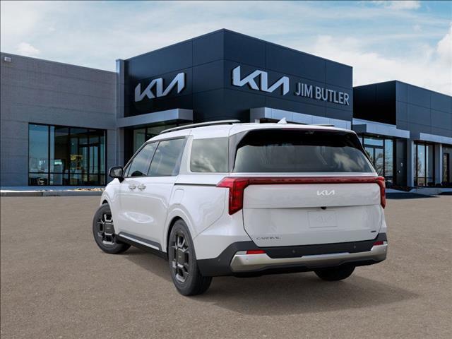 new 2026 Kia Carnival Hybrid car, priced at $48,815