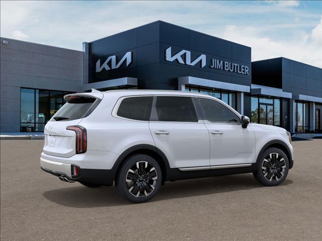 new 2025 Kia Telluride car, priced at $50,740