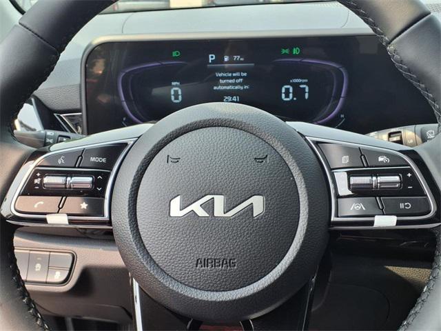 new 2025 Kia Seltos car, priced at $26,230