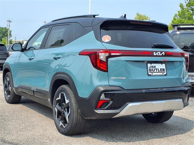 new 2025 Kia Seltos car, priced at $26,230