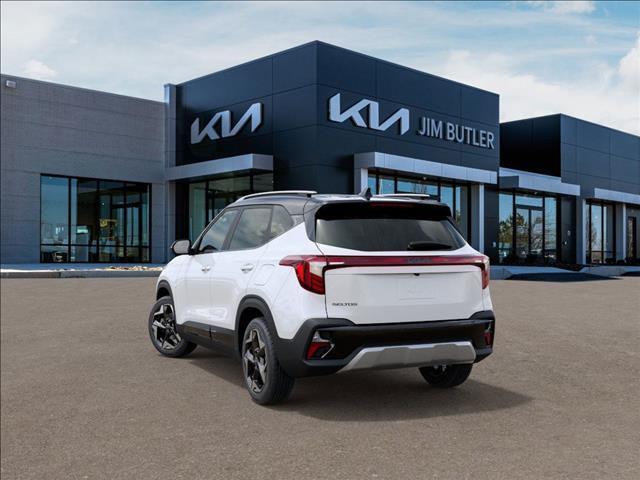 new 2025 Kia Seltos car, priced at $25,360