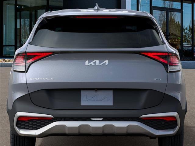 new 2025 Kia Sportage car, priced at $31,155