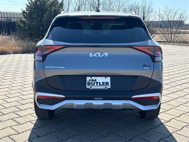 new 2025 Kia Sportage car, priced at $31,390