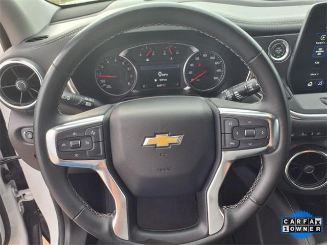 used 2024 Chevrolet Blazer car, priced at $27,966