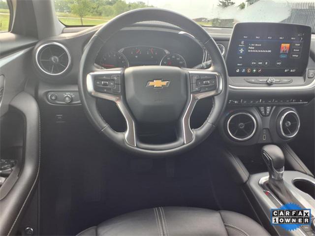 used 2024 Chevrolet Blazer car, priced at $27,966