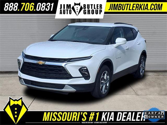 used 2024 Chevrolet Blazer car, priced at $27,966
