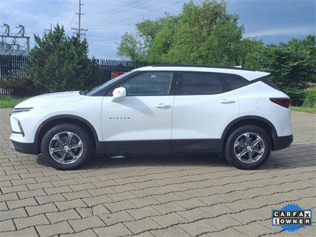 used 2024 Chevrolet Blazer car, priced at $27,966