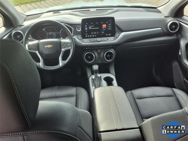 used 2024 Chevrolet Blazer car, priced at $27,966