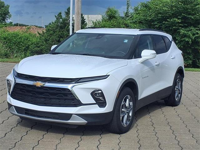 used 2024 Chevrolet Blazer car, priced at $28,353