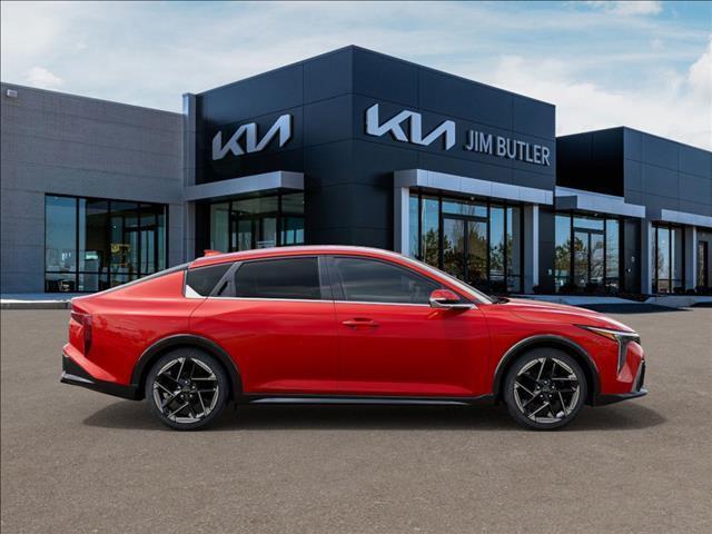 new 2025 Kia K4 car, priced at $35,755