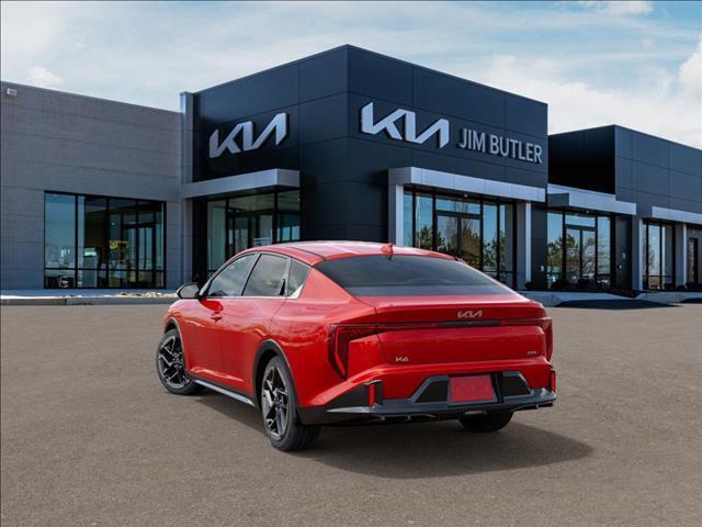 new 2025 Kia K4 car, priced at $35,755