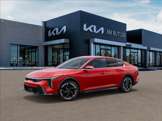 new 2025 Kia K4 car, priced at $35,755