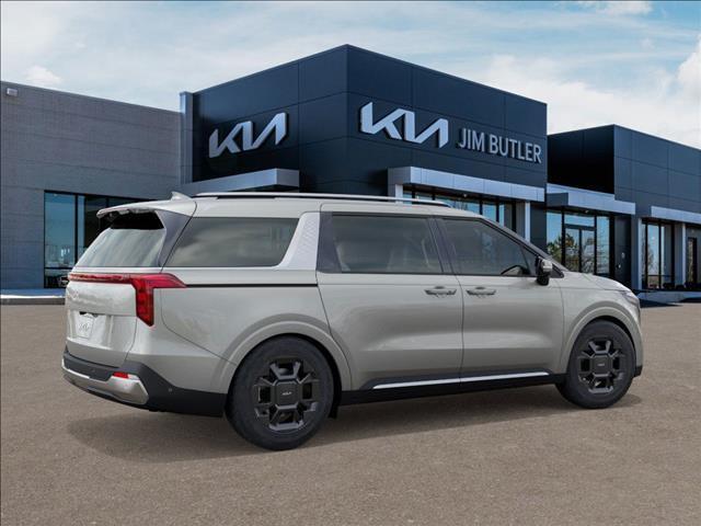 new 2025 Kia Carnival car, priced at $46,695
