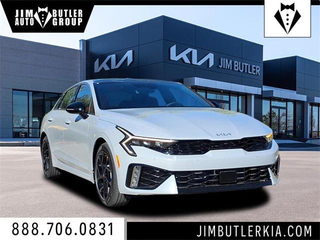 new 2026 Kia K5 car, priced at $32,100