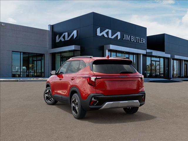 new 2025 Kia Seltos car, priced at $27,535