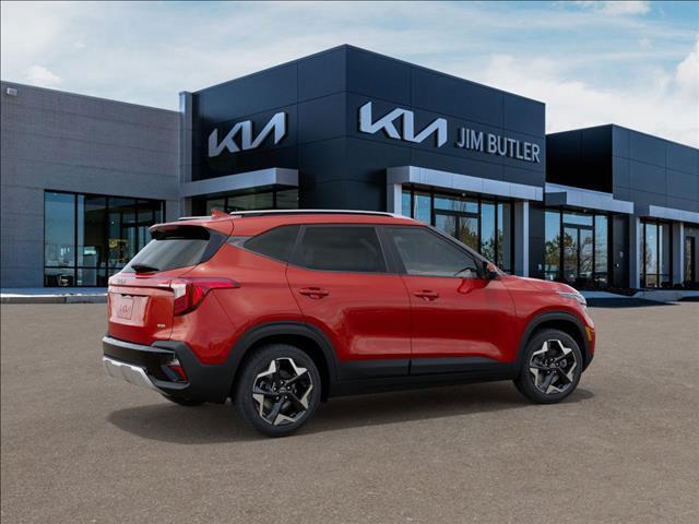 new 2025 Kia Seltos car, priced at $27,535