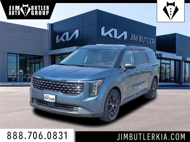 new 2025 Kia Carnival car, priced at $48,065