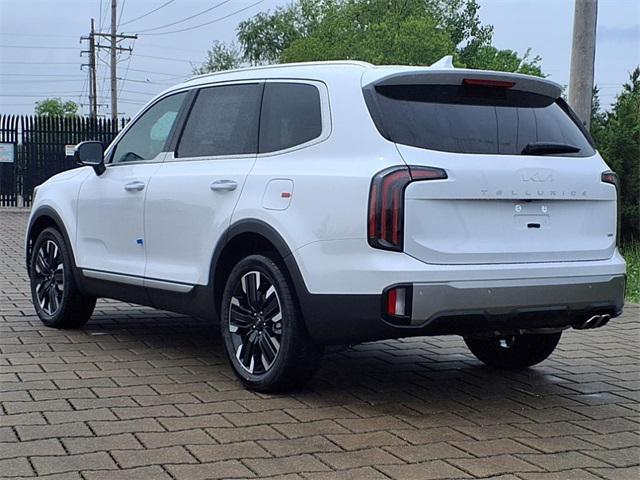 new 2025 Kia Telluride car, priced at $49,135