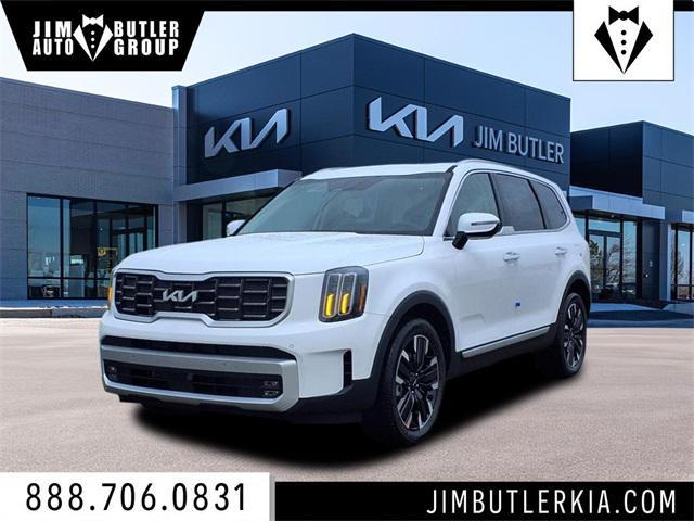 new 2025 Kia Telluride car, priced at $49,135