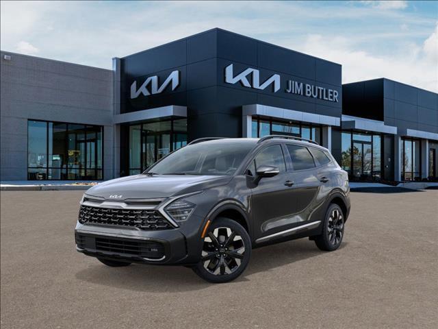 new 2025 Kia Sportage car, priced at $44,885