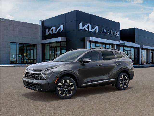 new 2025 Kia Sportage car, priced at $44,885