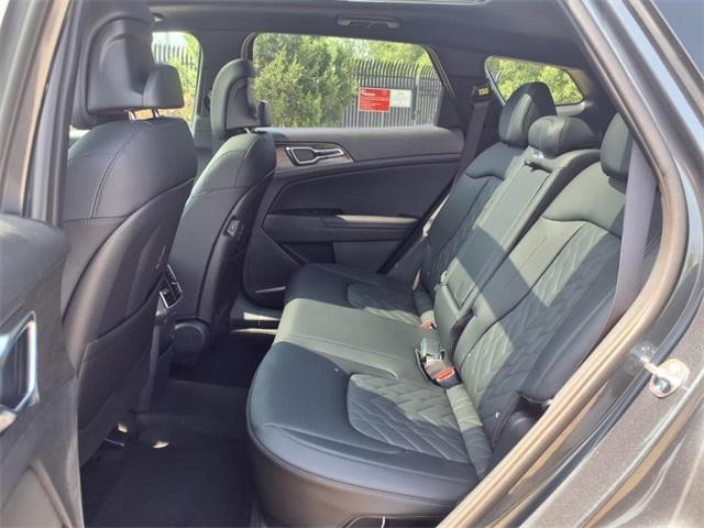 new 2025 Kia Sportage car, priced at $44,885