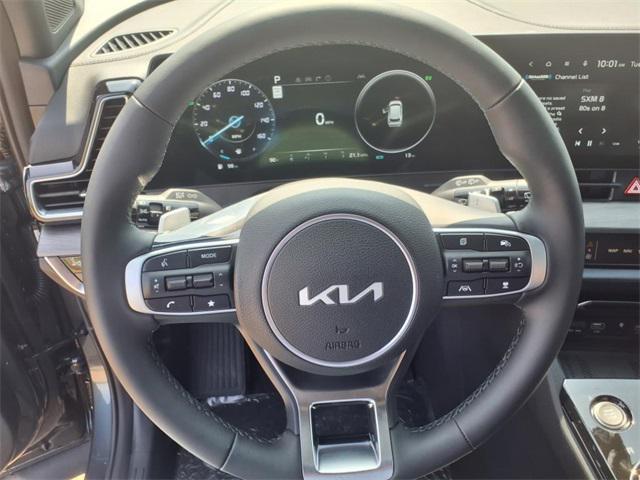 new 2025 Kia Sportage car, priced at $44,885