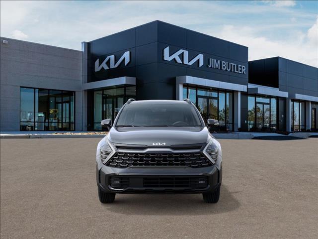 new 2025 Kia Sportage car, priced at $44,885