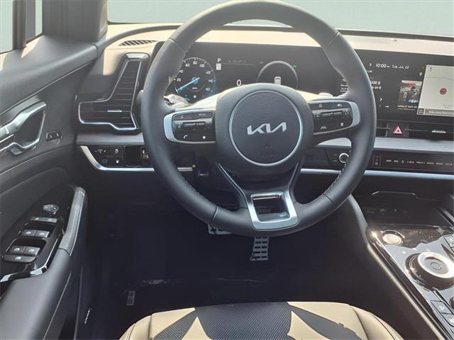 new 2025 Kia Sportage car, priced at $44,885