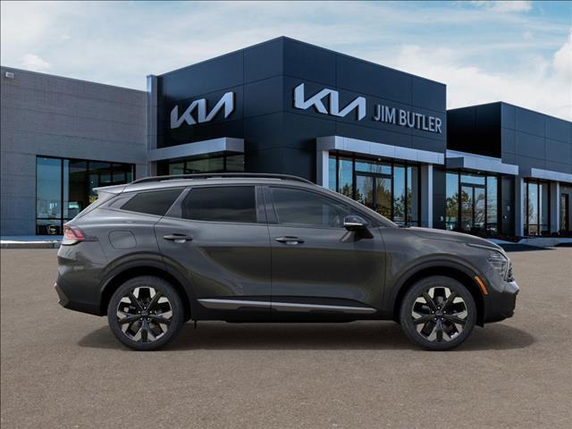 new 2025 Kia Sportage car, priced at $44,885