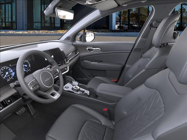 new 2025 Kia Sportage car, priced at $44,885