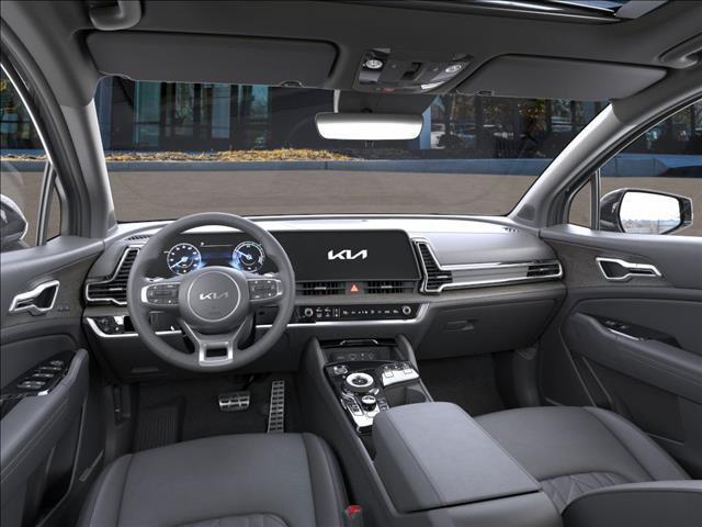 new 2025 Kia Sportage car, priced at $44,885