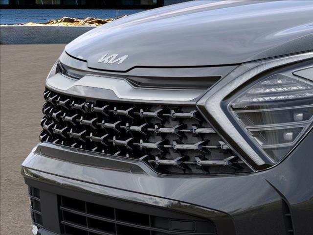 new 2025 Kia Sportage car, priced at $44,885